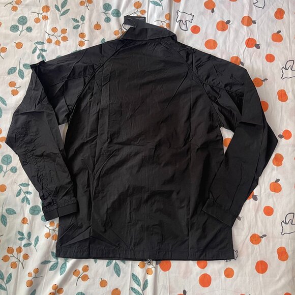 Stone Island Zip Up Nylon Overshirt Jacket - Picture 9 of 9